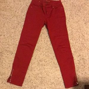 White House Black Market skimmer jean size 00